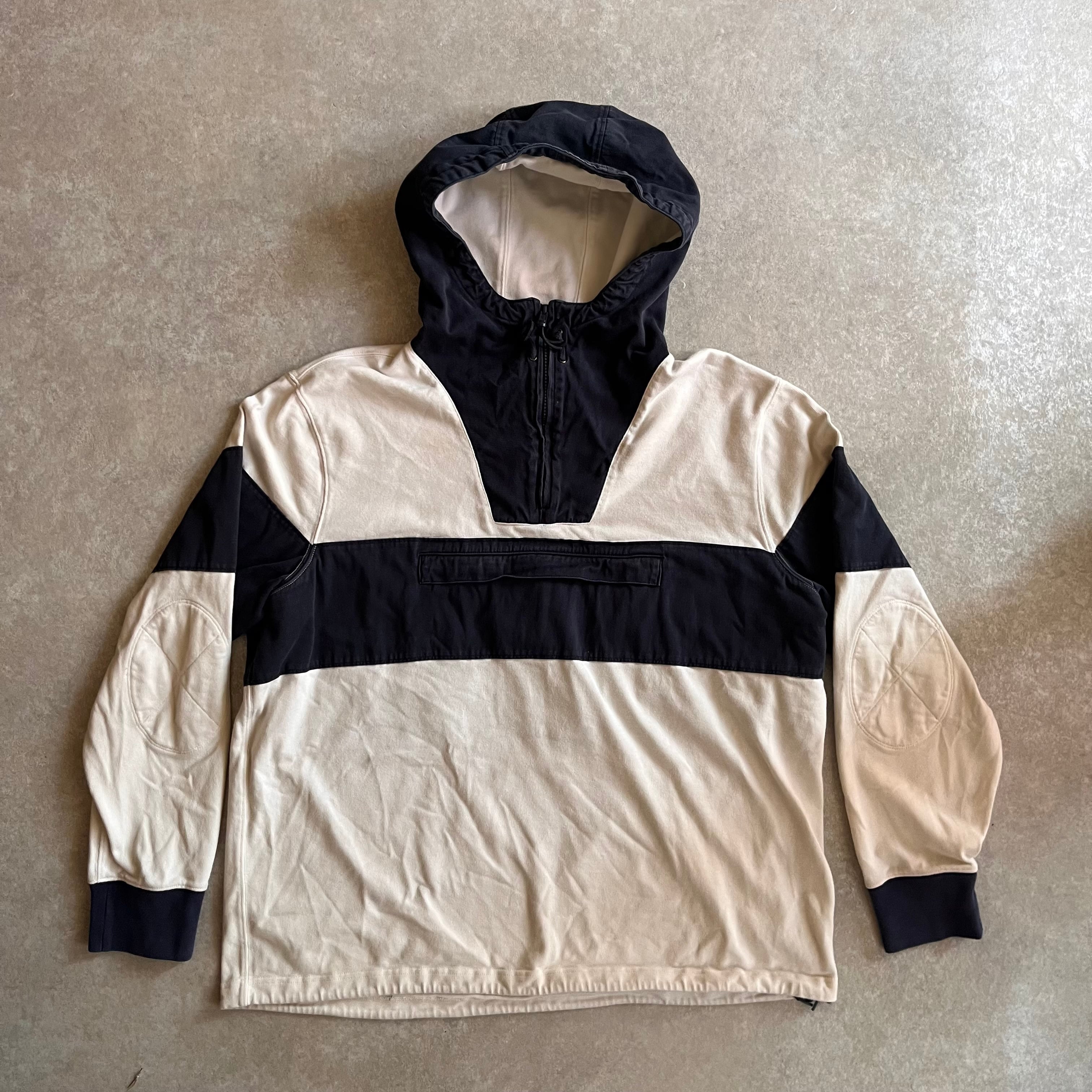 1990s J.CREW Cotton Anorak Parka XL G597 | ROGER'S used clothing