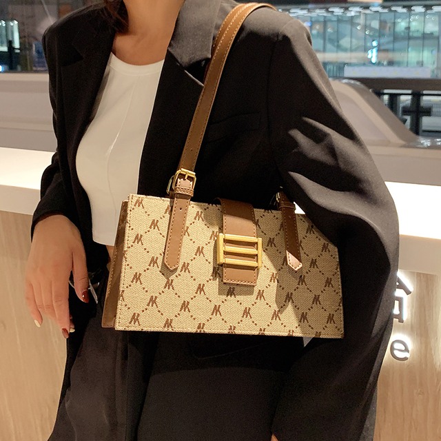 オータムウィンター 秋物 冬物 トートバッグ 手作りハンドバック7966872315