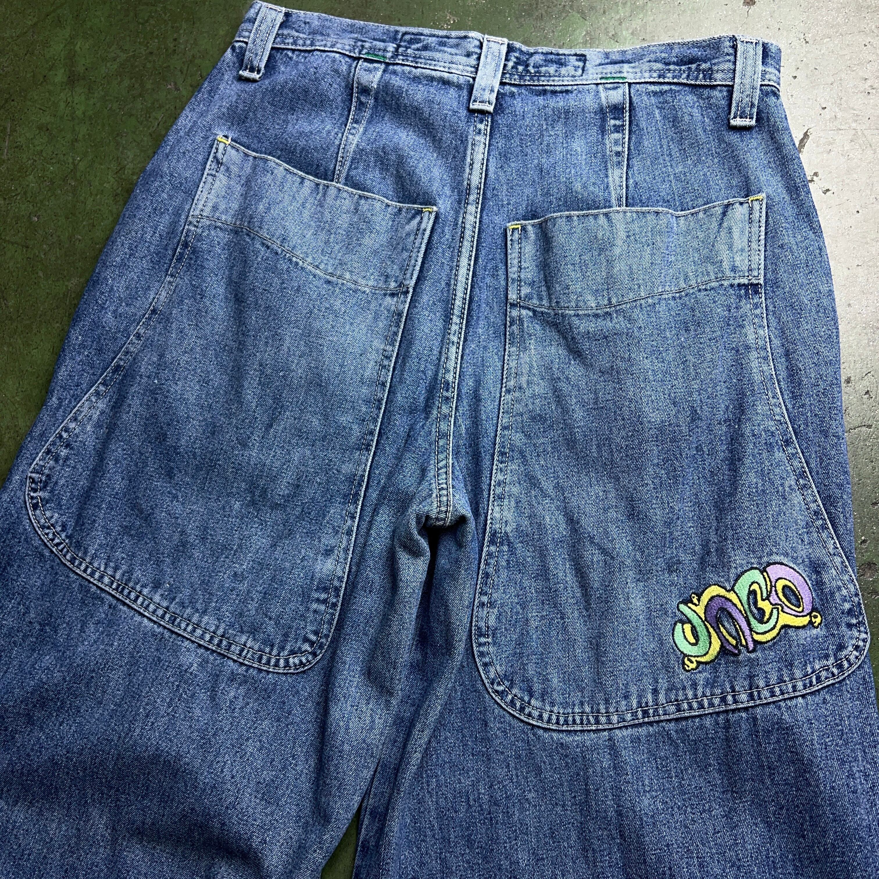 90's JNCO JEANS BAGGY DENIM PANTS 90年代 ジンコジーンズ 90's JNCO JEANS BAGGY DENIM PANTS 90年代 ジンコジーンズ