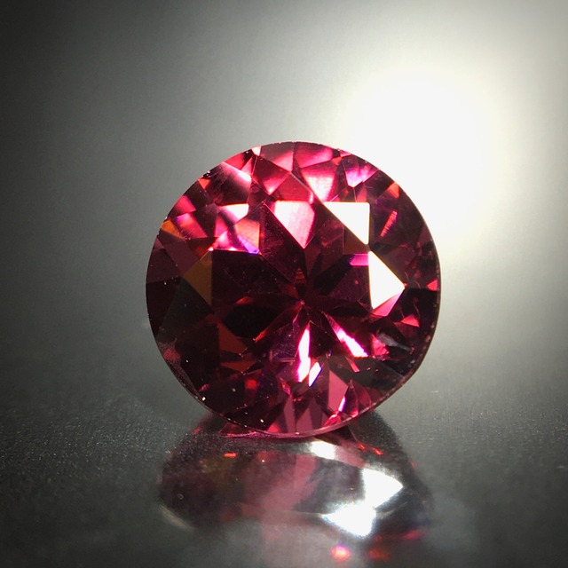 ”ラズベリーレッド”甘い輝き 1.2ct UP 天然 ロードライト ガーネット