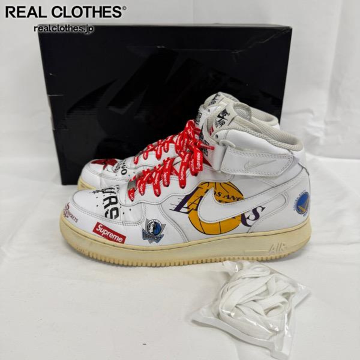 Supreme×NIKE/シュプリーム×ナイキ NBA AIR FORCE 1 MID 07/エア 