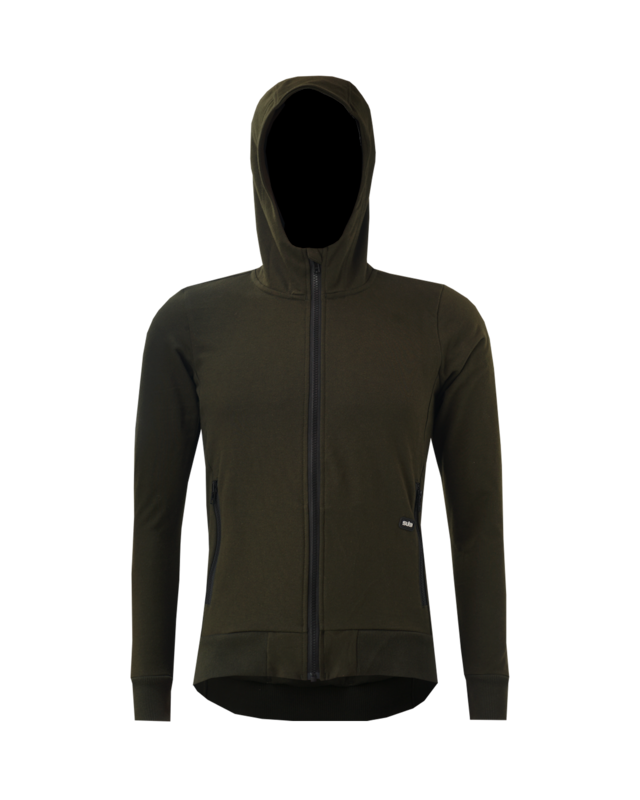 SUB Sweater Hoodie / Olive