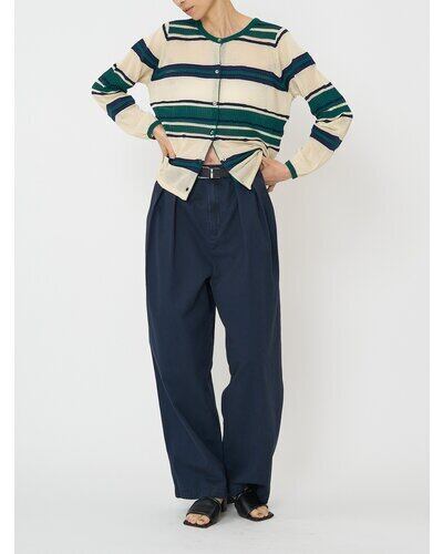 ウォッシュドチノ pants 【CHIGNON シニオン 26春ご予約】 3261- 045