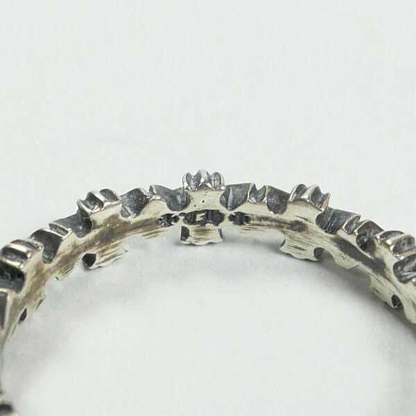 Size【16号】 CHROME HEARTS クロム・ハーツ TINY E CH PLS BAND RING