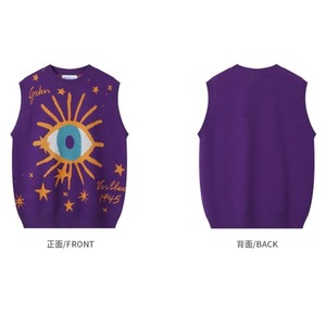 オラクルアイ　ニットべスト　M24138