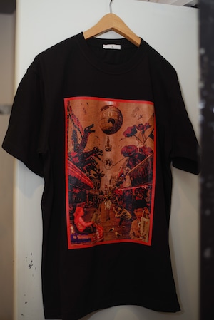 Men’s and Ladies’ / ysora’s printed TEE 「極楽洋品店」