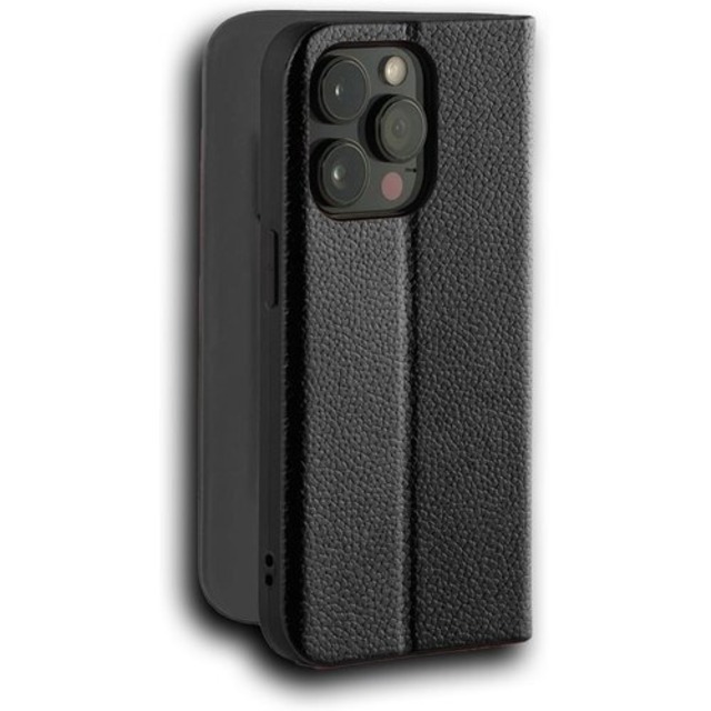 iPhone 16 Pro Max ケース 手帳型 上質で衝撃に強い IPhone 16 PRO MAX ケース 手帳型 対応機種: iPhone 16 pro max ケース スマホケース 携帯ケース iphone ケース スタンド機能 収納ポケット 保護 手帳型 スマホカバー アイフォンケース 軽量 耐衝撃 OTHERSiDE sb-21-413 ブラック 2638