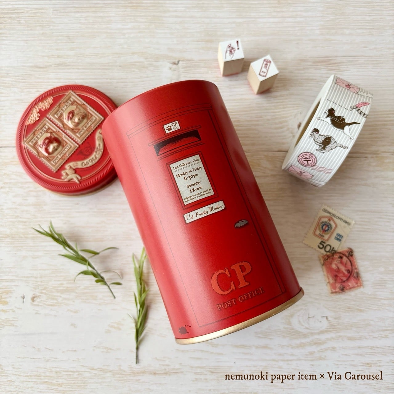 Via Carousel×nemunoki | nemunoki paper item