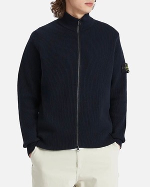 【STONE ISLAND】5100026 RIBBED SOFT ORGANIC COTTON