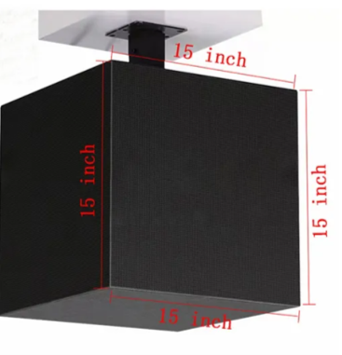 屋内用 多面表示 384mm 新デザイン フルカラー HD P3 キューブ LED