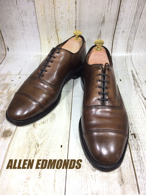 Allen Edmonds アレンエドモンズ ストレートチップ US7H 25.5cm