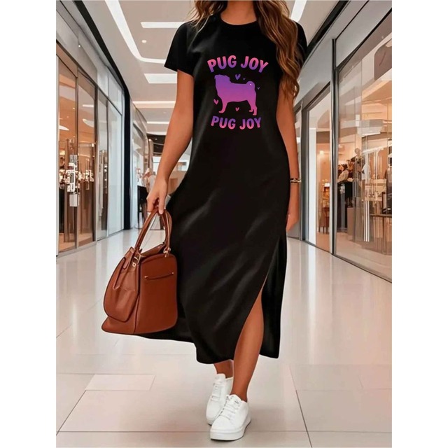 T-shirt dress　　t-item-0140