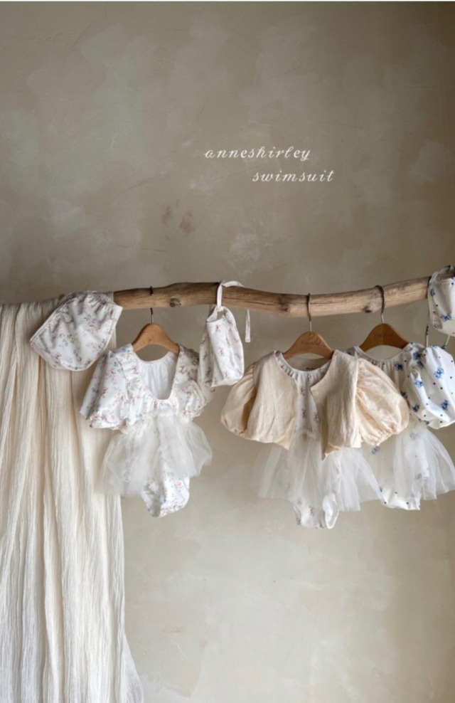 【即納】anne shirley チュール水着