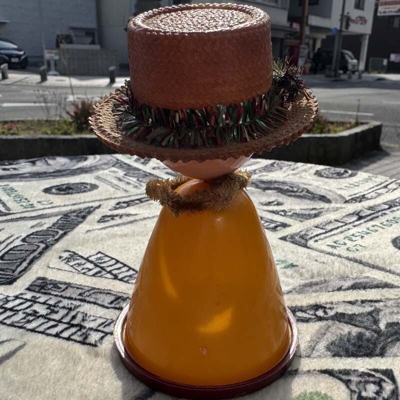 Vintage、Used 世界風俗人形 住友信託銀行の貯金箱 大阪万博 Expo70