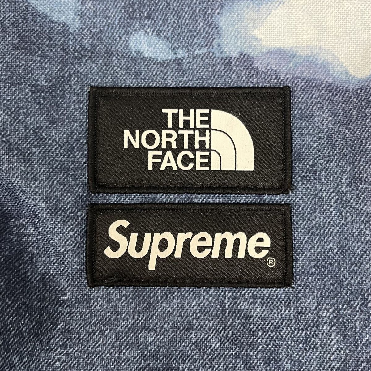 Supreme×THE NORTH FACE/シュプリーム×ノースフェイス【21AW】Bleached Denim Print Pocono  Backpack/バックパック/リュックサック