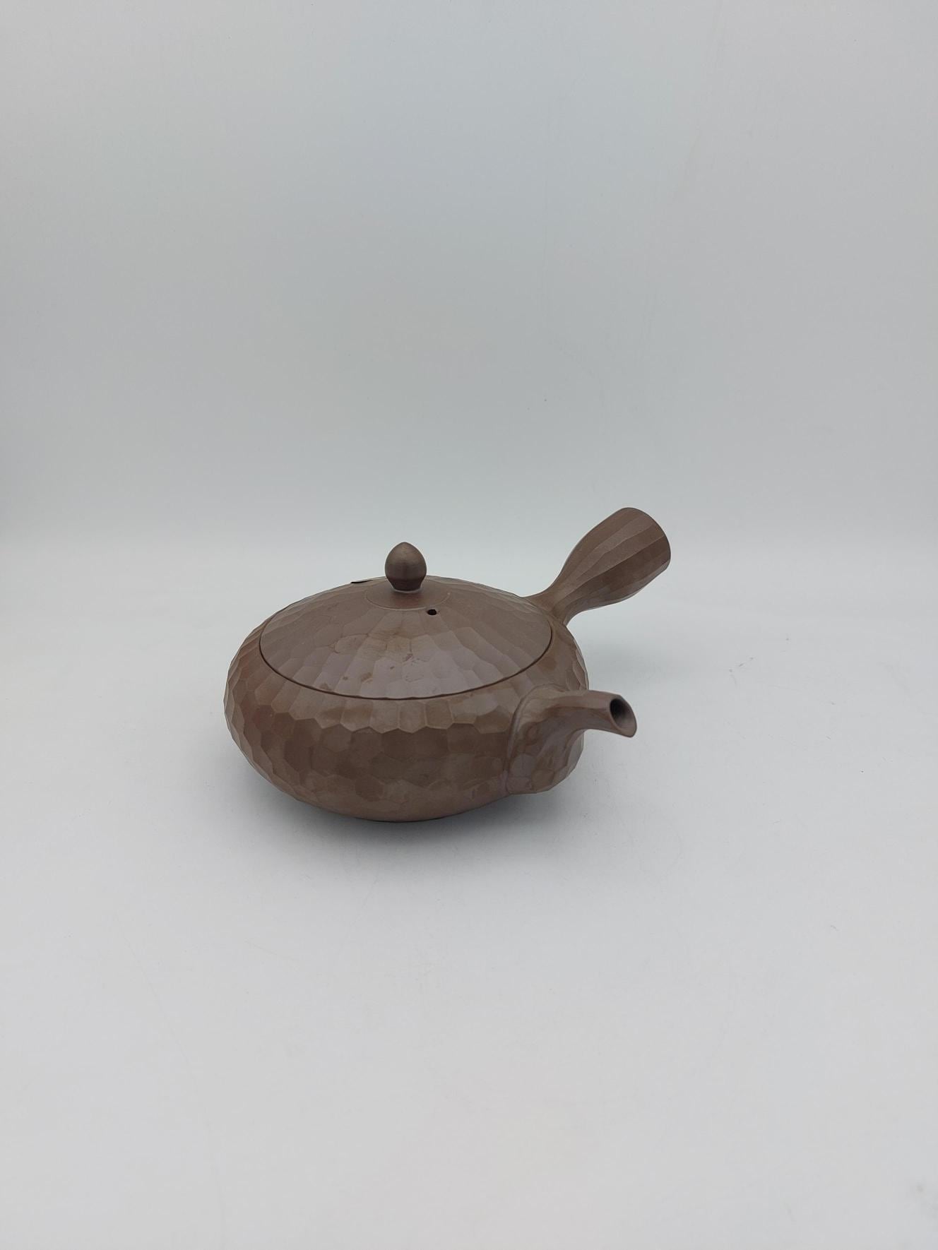 四日市萬古焼手びねり茶器 笹岡豊山作 | kyuusuchaki