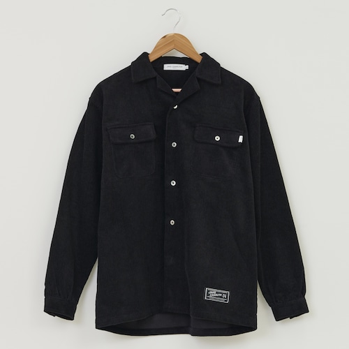 OPEN COLLAR SHIRT 04