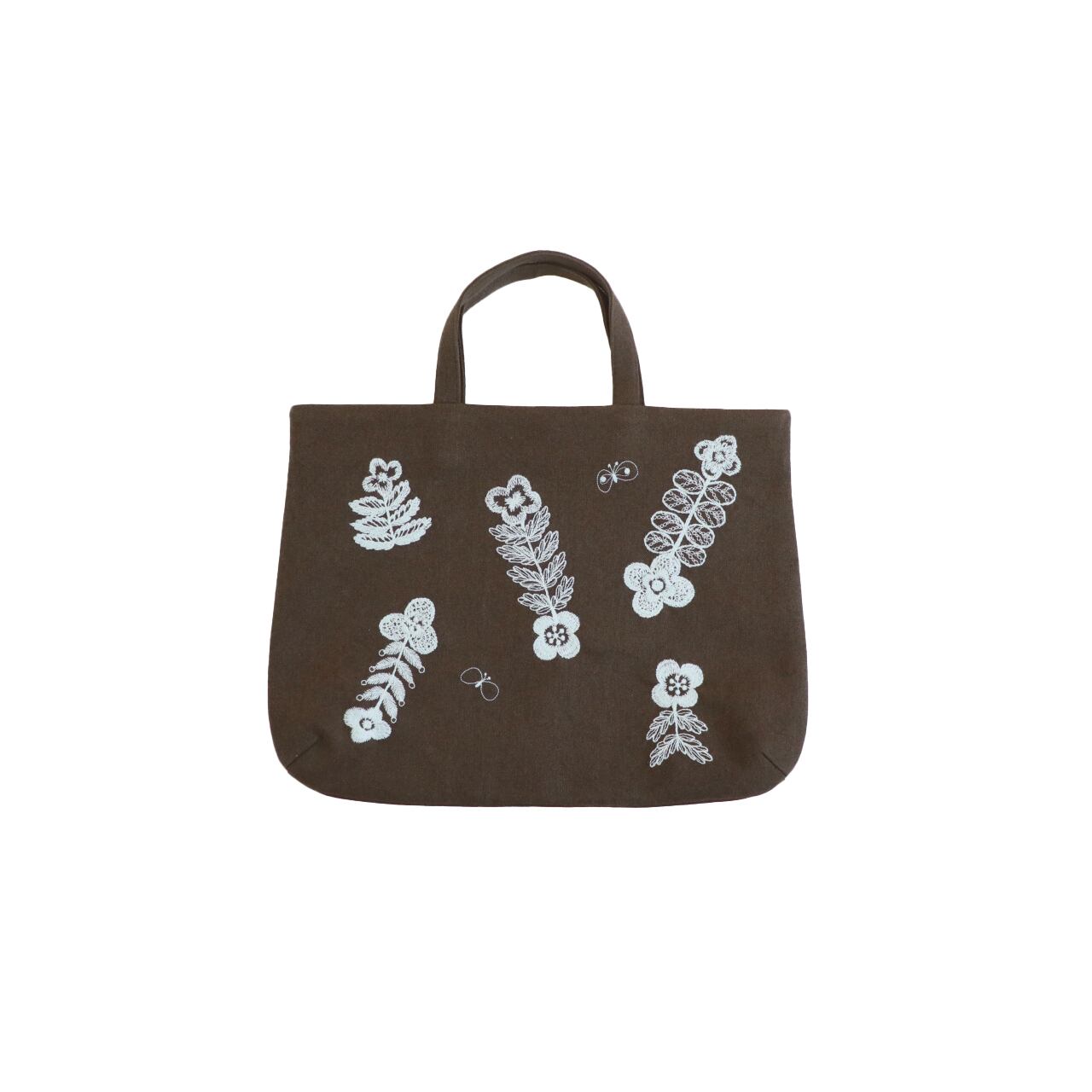mina perhonen /  famille tote bag / swing garden / khaki