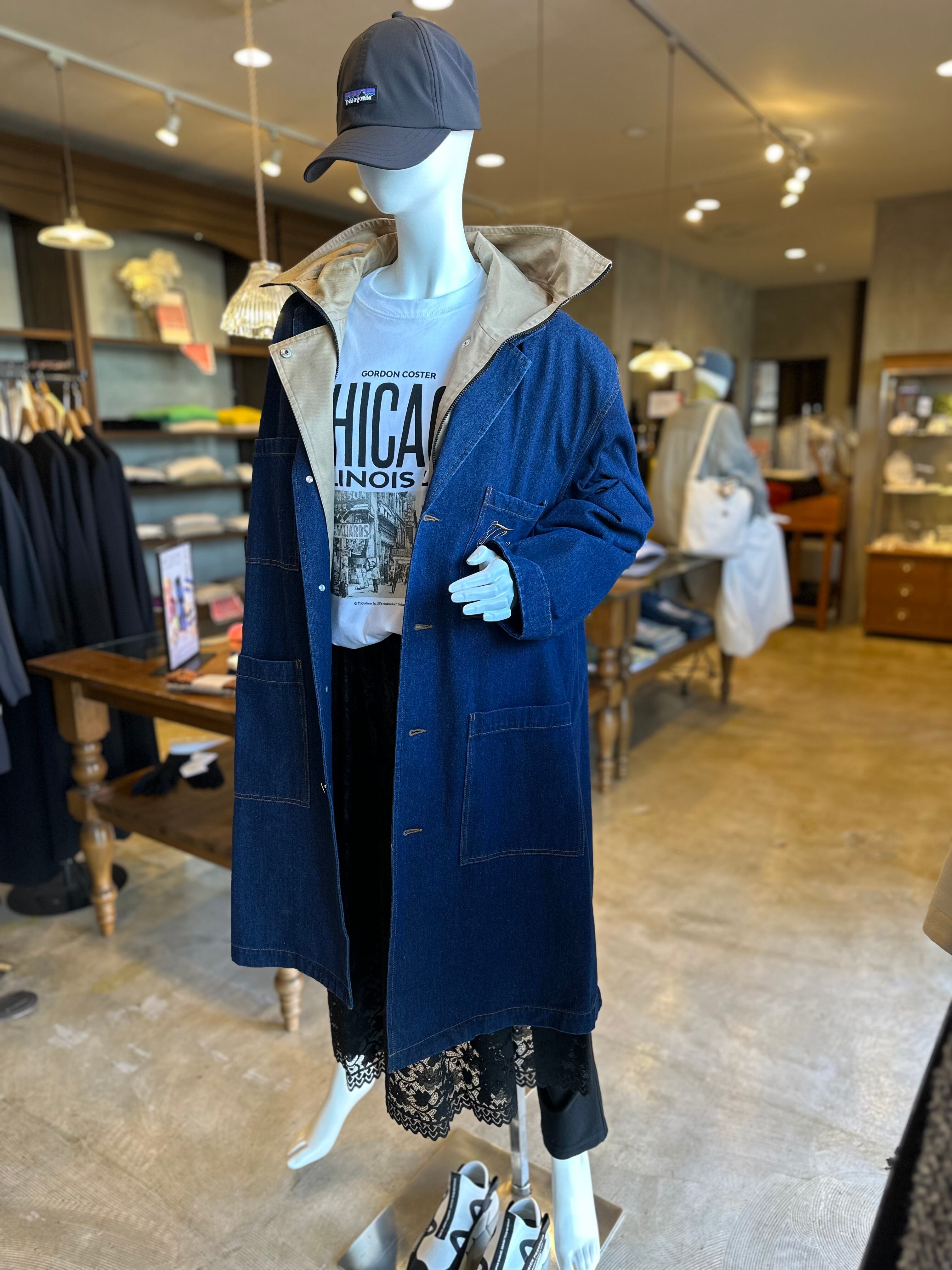 THOMAS MAGPIE/ロングデニムジャケット | 20ｰtwentyｰ