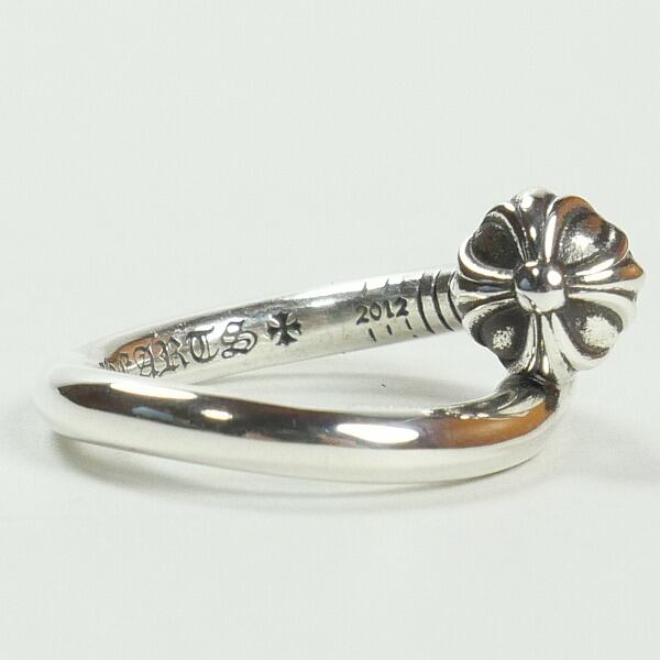 Size【12号】 CHROME HEARTS クロム・ハーツ NAIL RING CRSBL SILVER