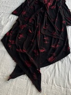 "Deorart" Damaged Long Cardigan