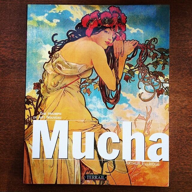 画集「Mucha: The Triumph of Art Nouveau」 - 画像1