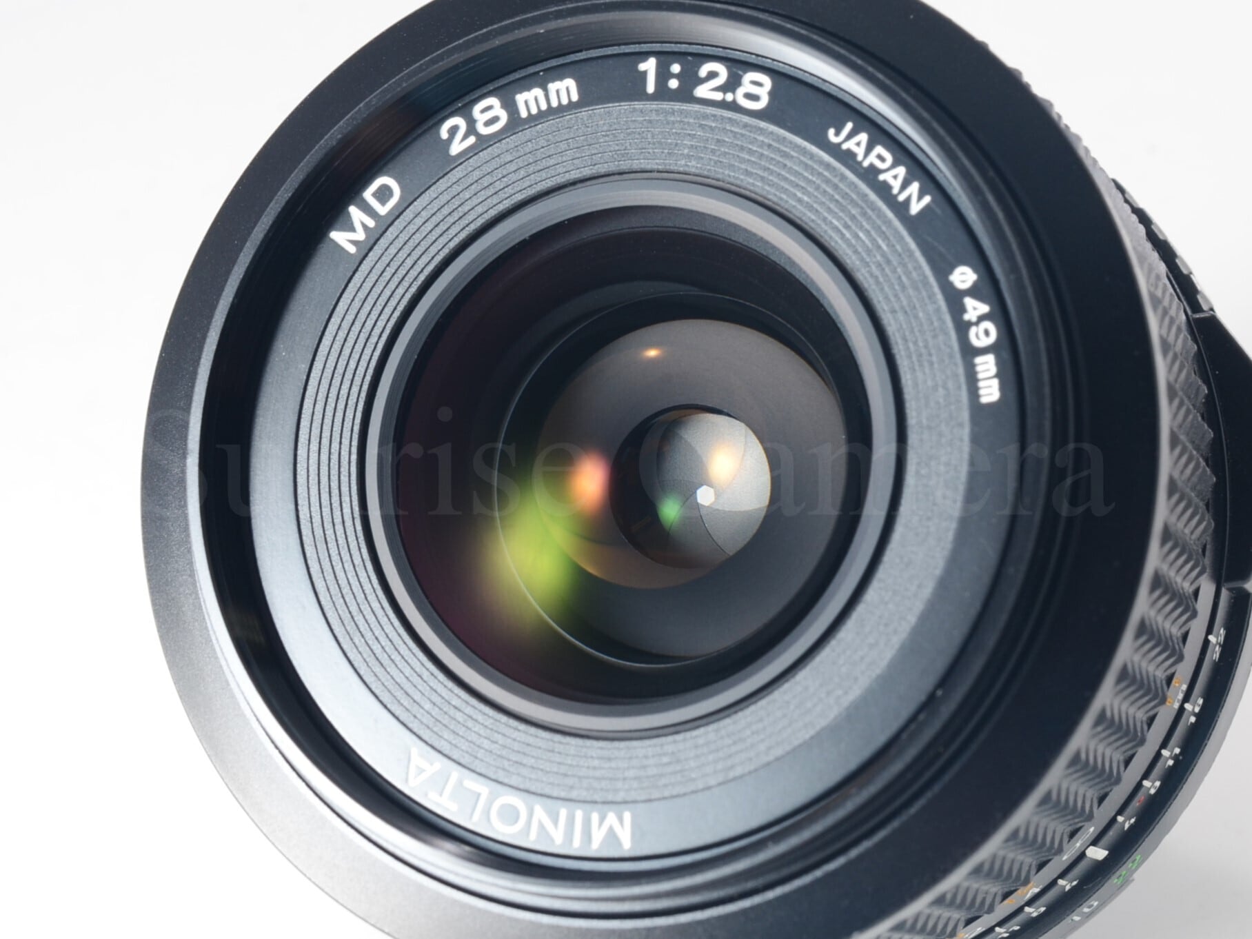 MINOLTA NEW MD 28mm F2.8 ミノルタ 単焦点レンズ (60507