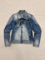 ''GOSTAR DE FUGA'' denim jacket