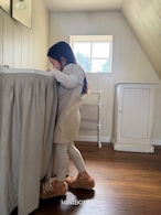 【 MINIBONBON / 予約 】Mixed leggings
