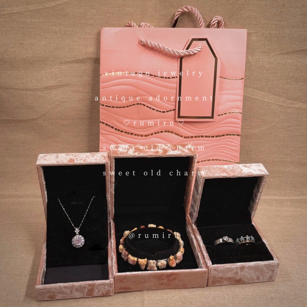 惑星ギフトラッピングセット(BOX×ショッパー) - 3