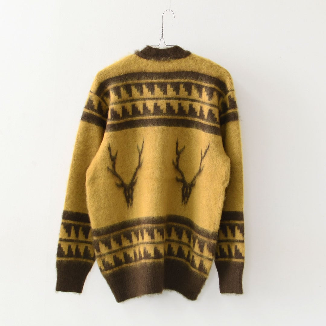 SOUTH2 WEST8 [サウスツーウエストエイト] Mohair V Neck Cardigan