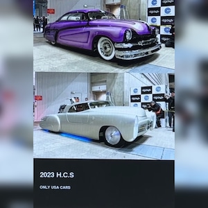 【フォトブック】HOTROD CUSTOM SHOW 2023 ONLY USA CARS