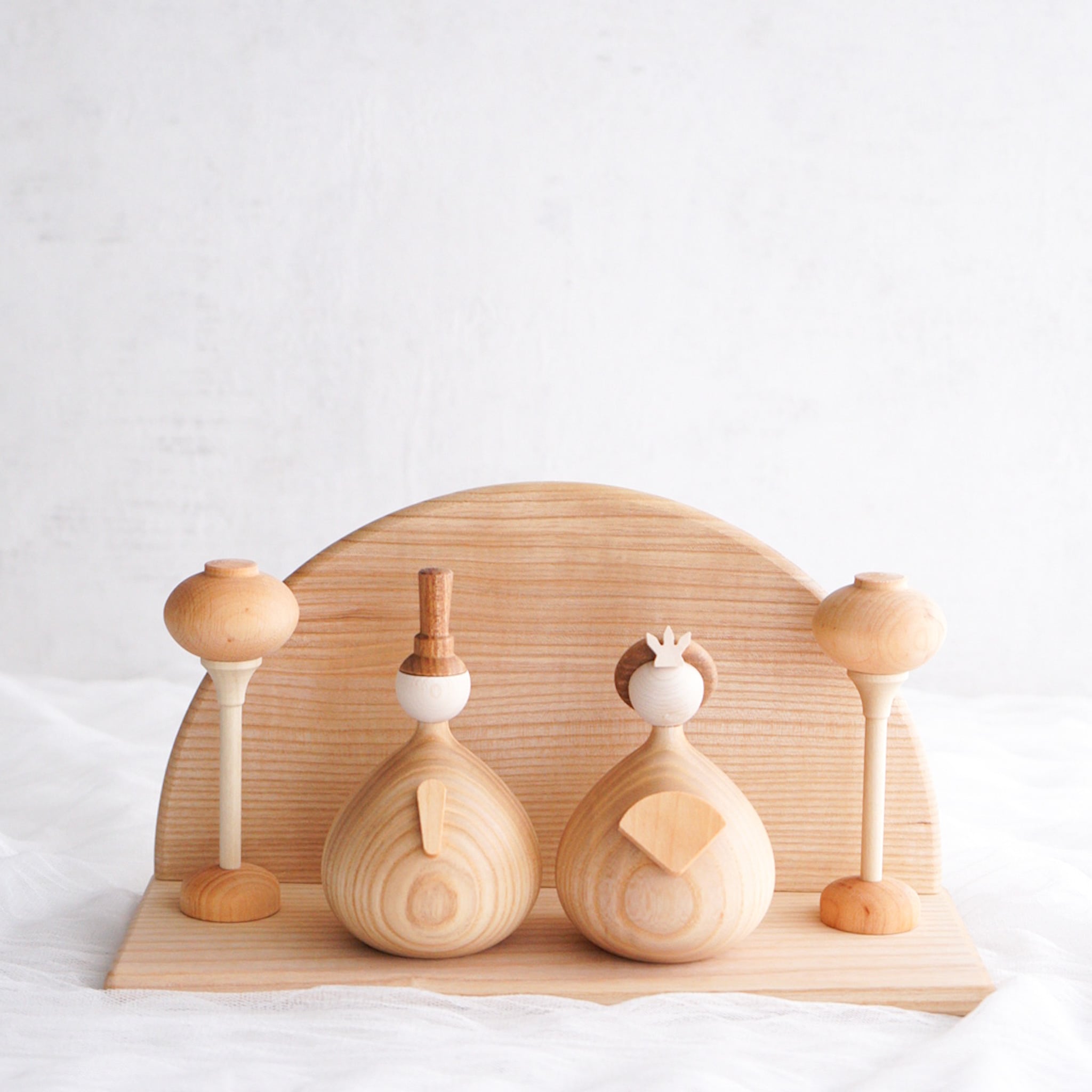 お雛様　wheatさん専用ページ T013【 Ohinasama 】 木製ひな人形 雛人形 お雛様 おひなさま 名前札