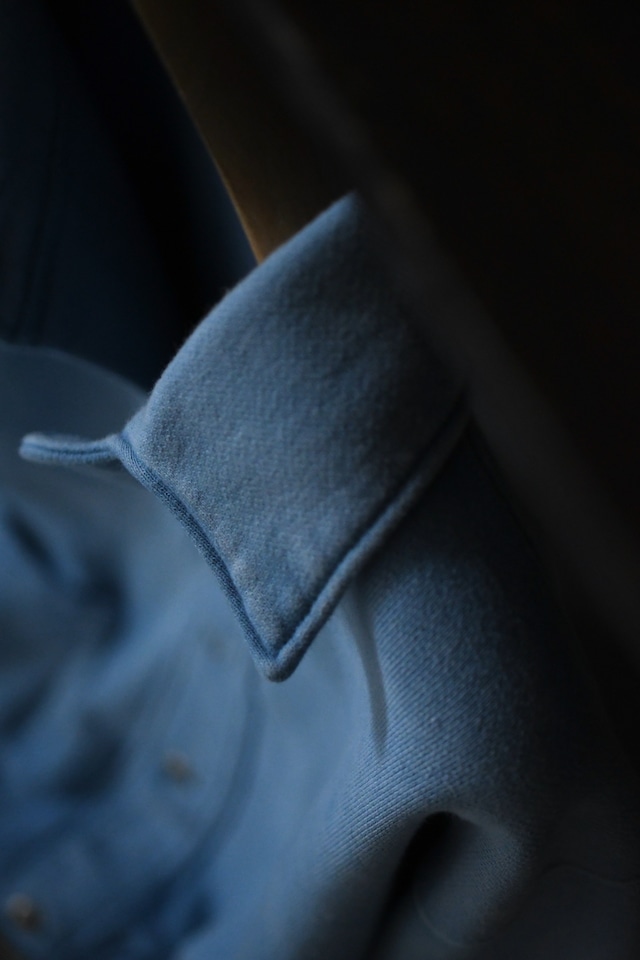 A.PRESSE / Vintage Sweat Cardigan (Sax)