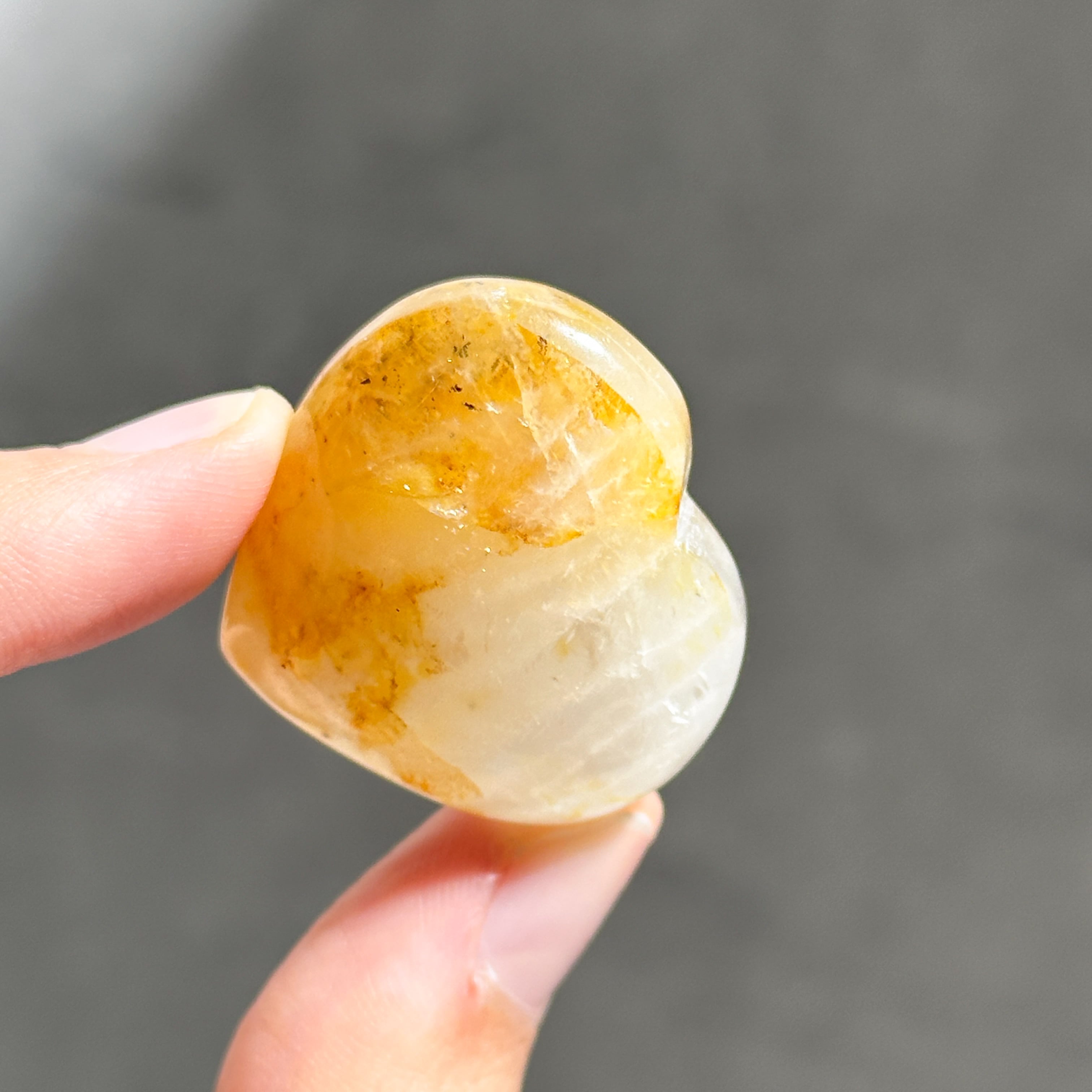 ゴールデンヒーラー ハート 91◇ Golden Healer ◇ 天然石・鉱物