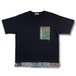 BANDANA POCKET T-SHIRTS（Navy）