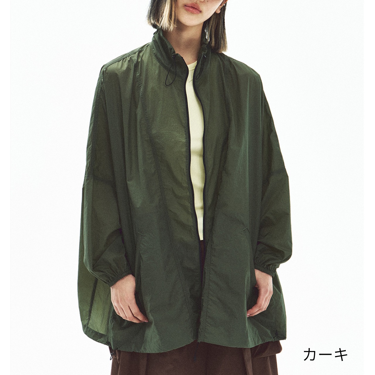 Sheer Zip Jacket  T4524