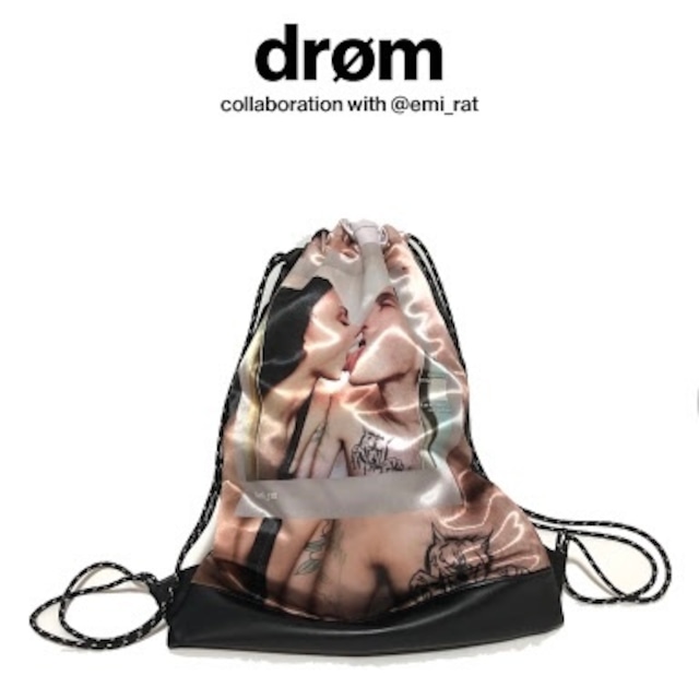 [dydoshop] drøm (collab @emi_rat) 正規品 韓国ブランド 韓国通販 韓国代行 韓国ファッション バック