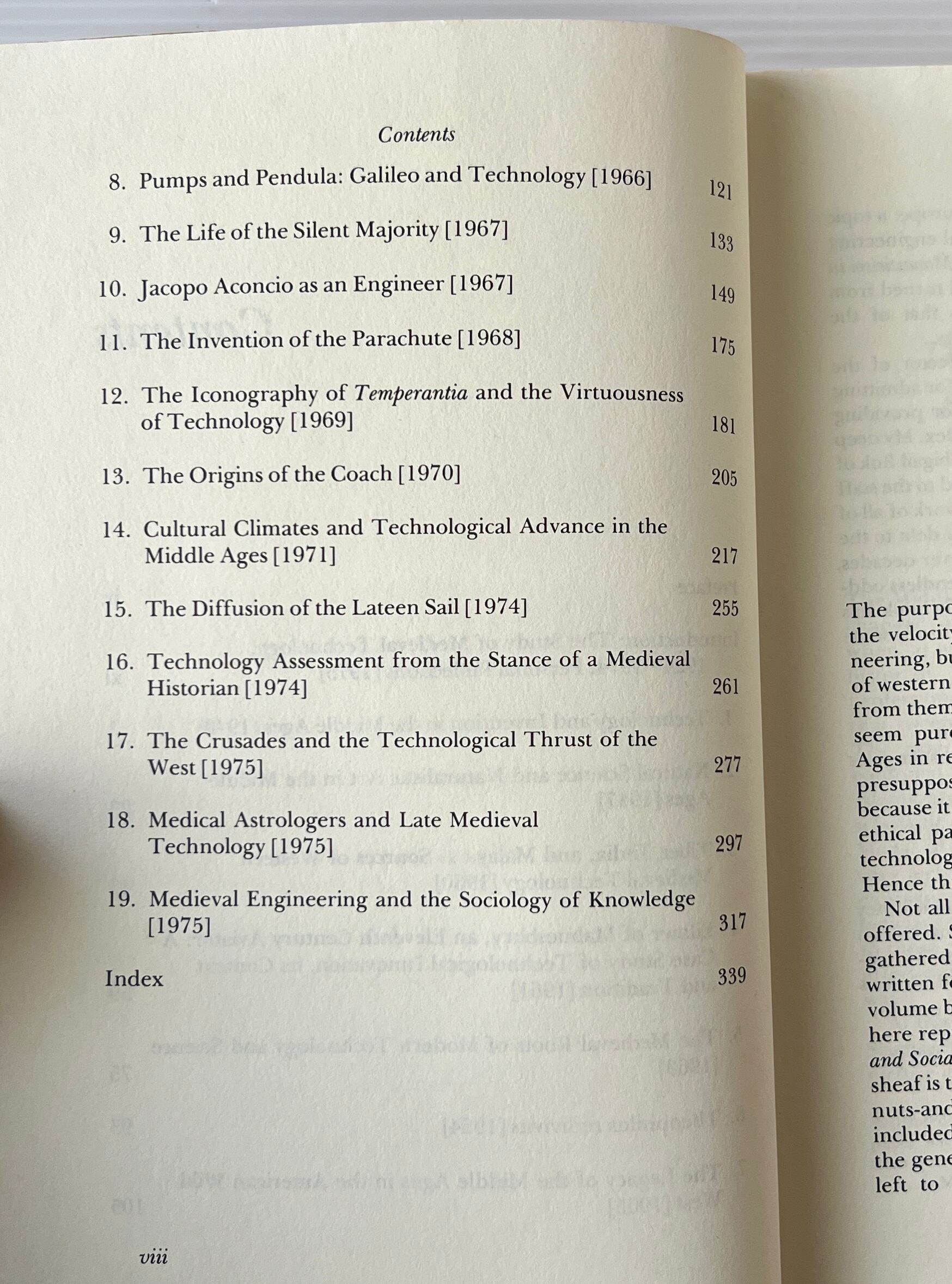 Medieval Religion and Technology: Collected Essays / Lynn White, Jr. / University of California Press