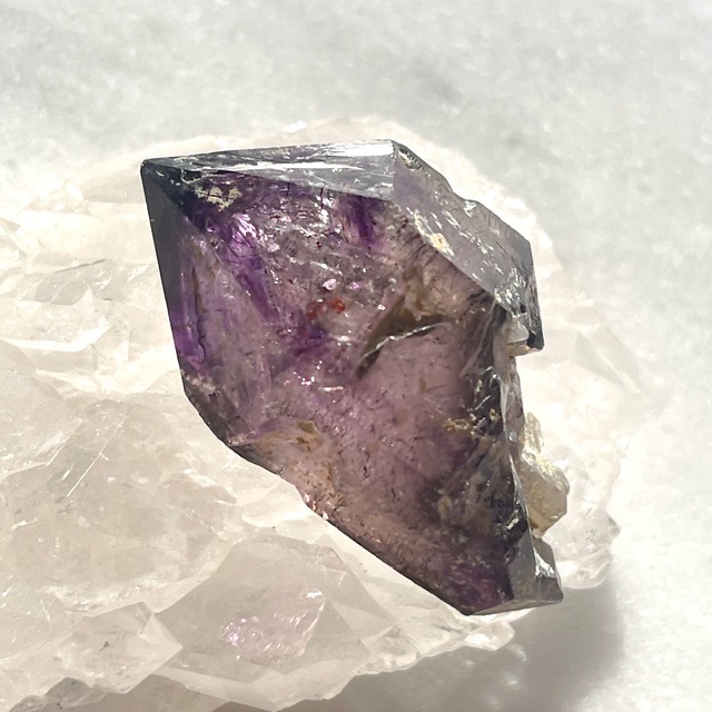【超美石】【レア】ジンバブエ産　シャンガーンアメジスト（スーパーセブン）　1306