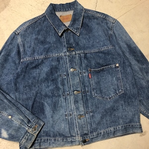 ⊕1990'S LEVI'S 70702-0917 DENIM JACKET