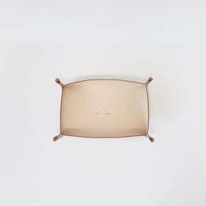 leather tray