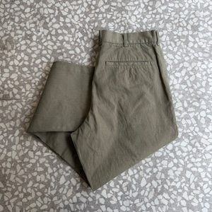 CDG homme / AD2001 cotton chino “田中オム” size S
