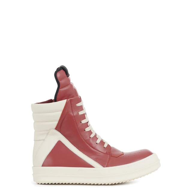 Rick Owens  GEOBASKET  REDWHITE