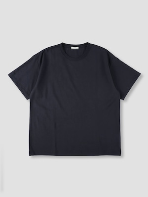 BODHI　ESSENTIAL / BLENDED MATERIAL TEE SS　D.NAVY　BD00-ET001