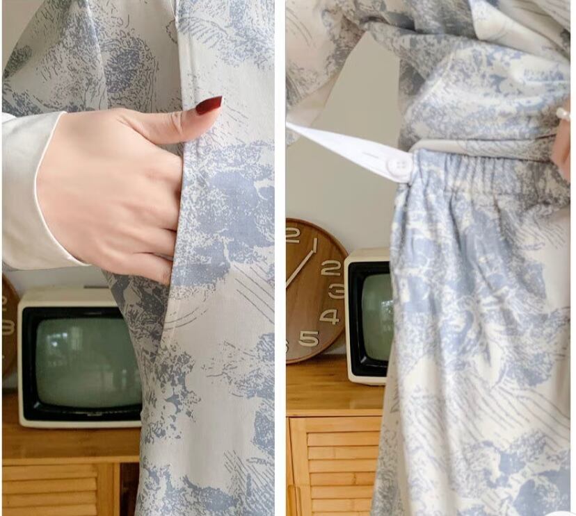 ペインティングマタニティパジャマ♡