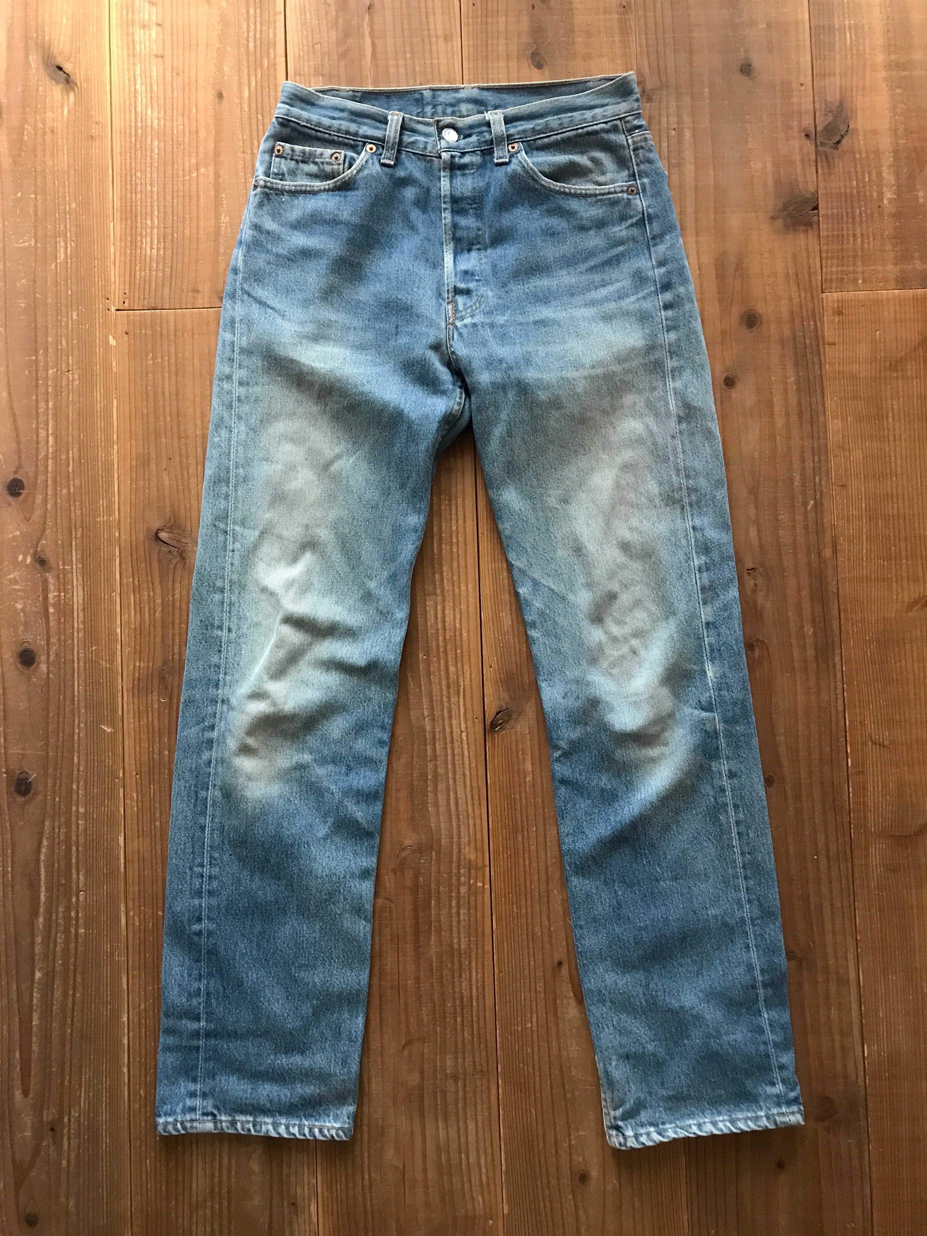 80's Levi's 501 デニムパンツ 良色落ち USA製