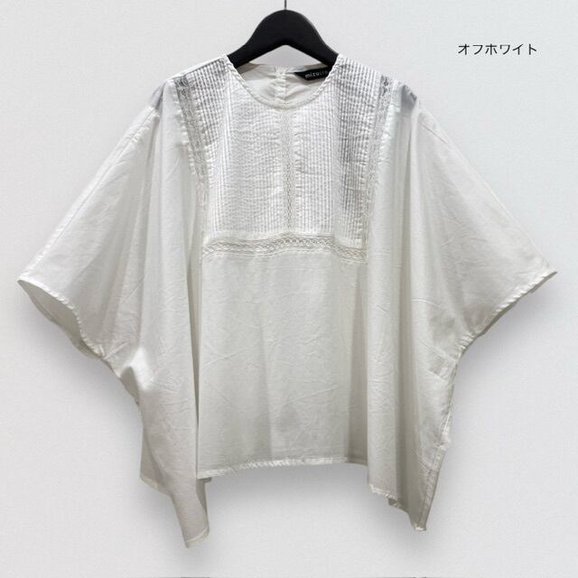 mizuiro ind ピンタックショートポンチョ¥14,960 mizuiro ind - mizuiro ind ピンタックショートポンチョ¥14,960の通販