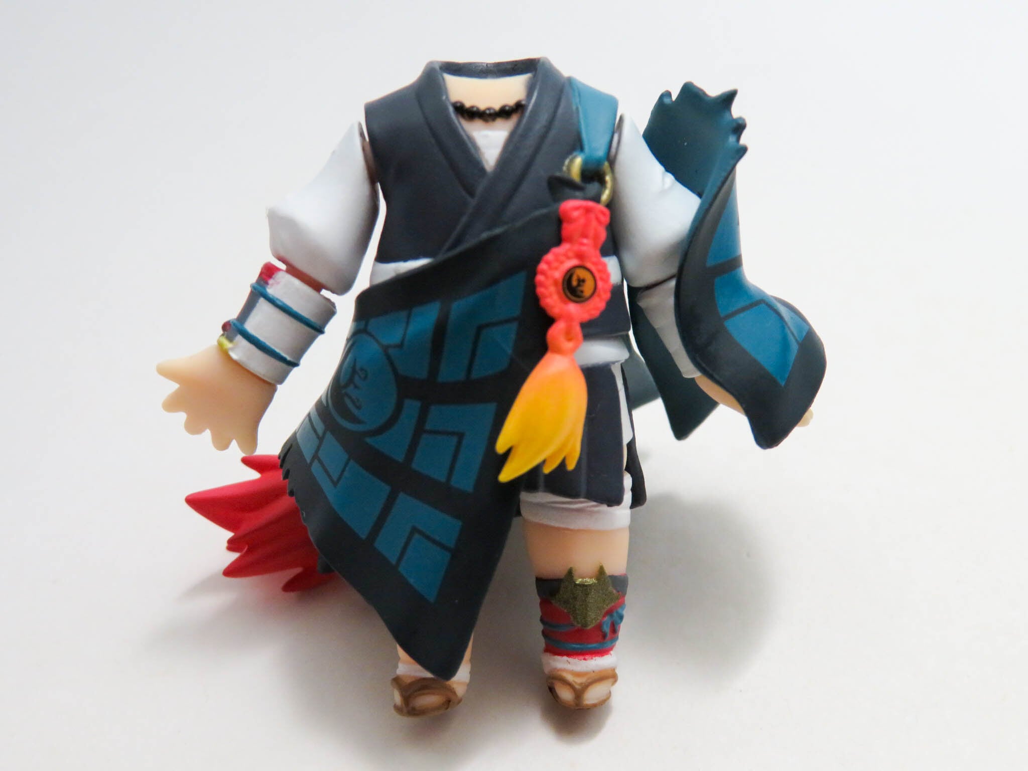 再入荷(A−ランク)【717】 小夜左文字 体パーツ 戦闘服 ねんどろいど