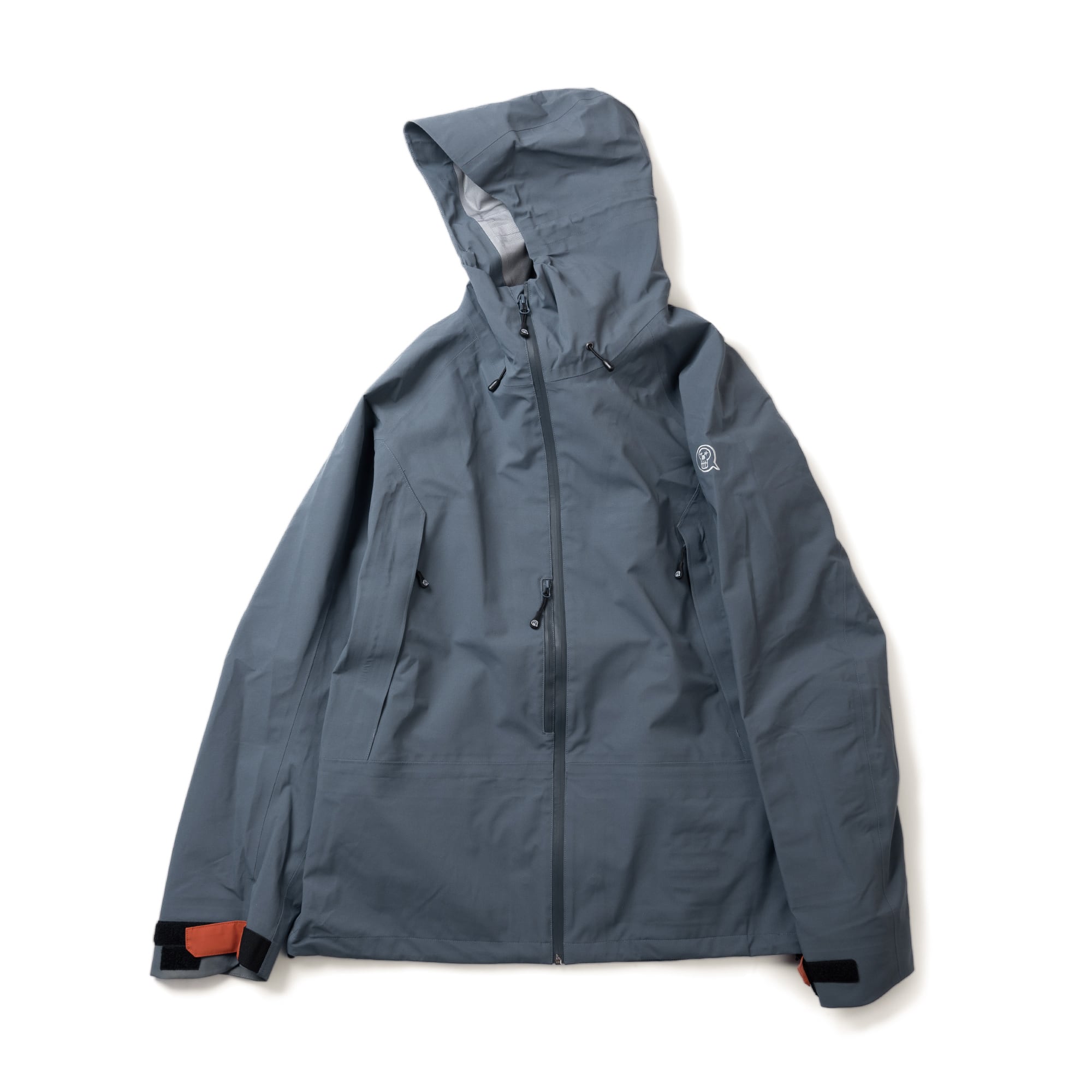 unfudge アノラック XL（unfudge 22-23 CLOUD JACKET BLUEGREY 